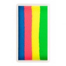 Splitcake Block 49957 neon lime/geel/pink/blauw 28 gr. 33